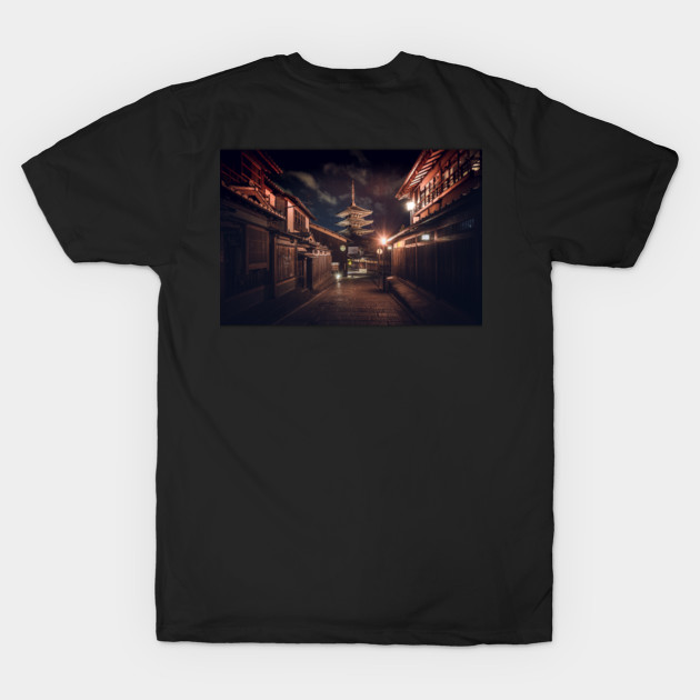 New Anime Street Design - Anime And Manga - T-Shirt | TeePublic